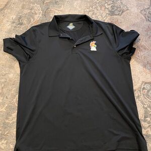 Chubbies Men's Black Polo Shirt
